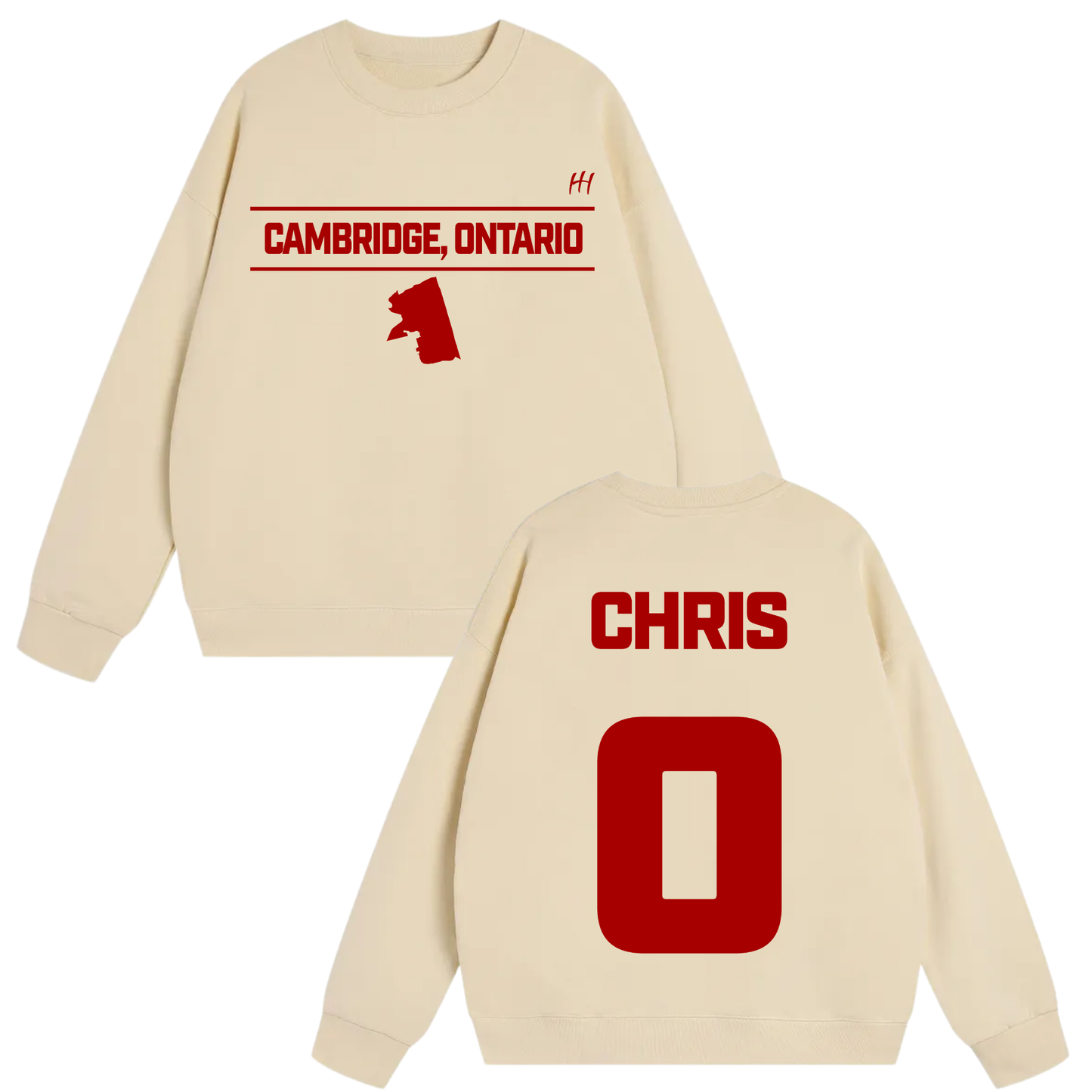 Christopher Brown Heavyweight Crewneck Sweatshirt