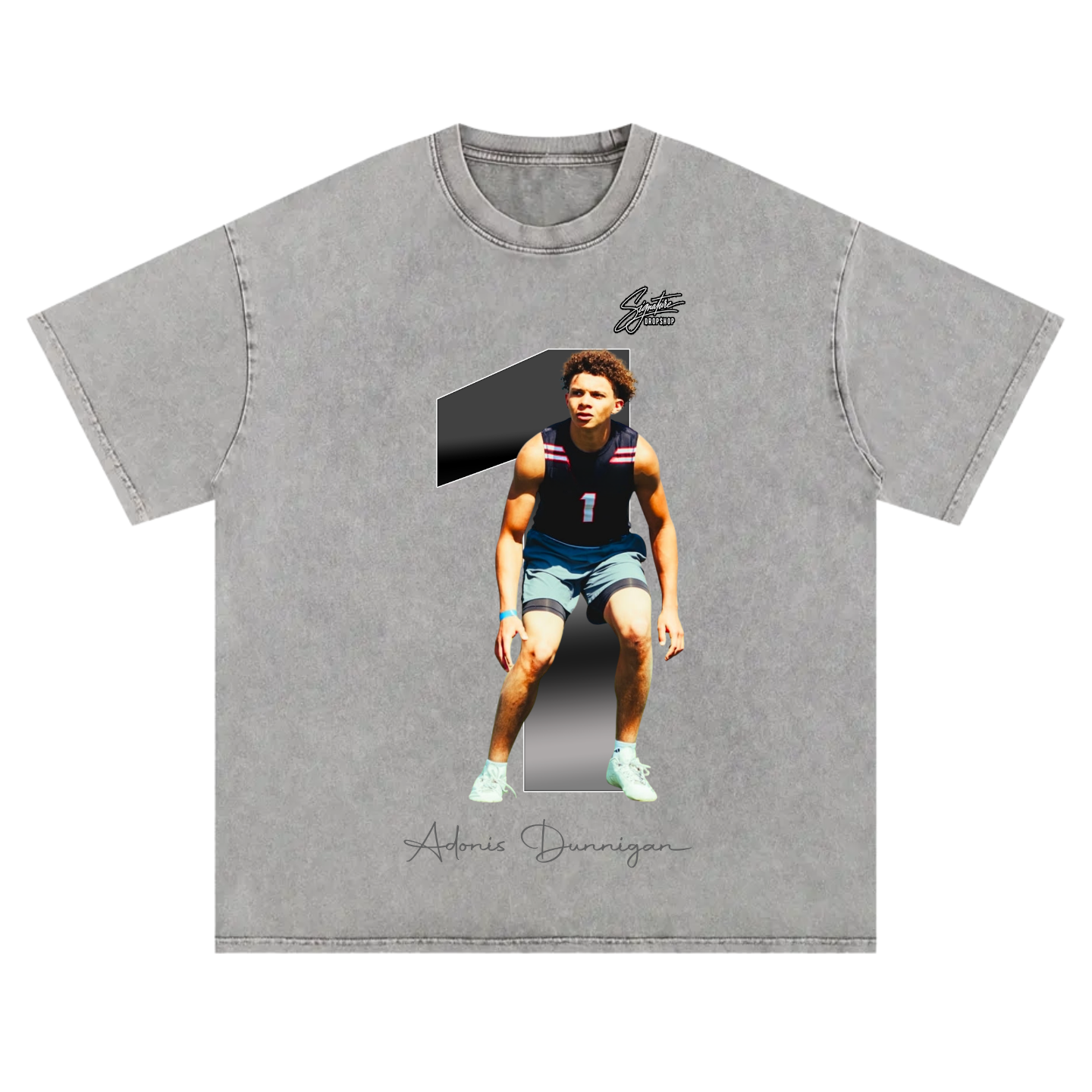 Adonis Dunnigan Oversize T-shirt