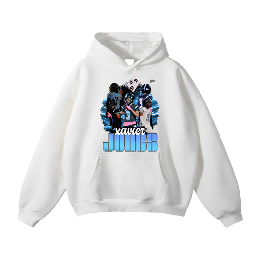 Xavier Jones Oversize Fleeced Hoodie