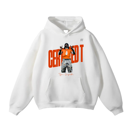 Tijan Singhateh Oversize Fleeced Hoodie