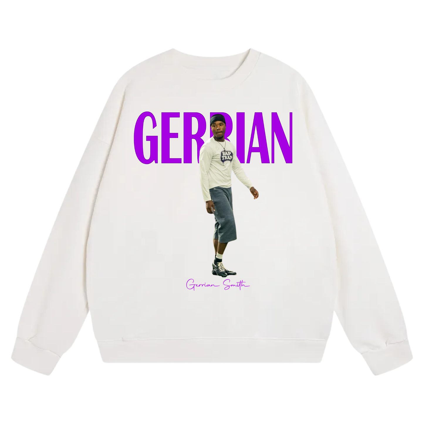 Gerrian Smith Heavyweight Crewneck Sweatshirt