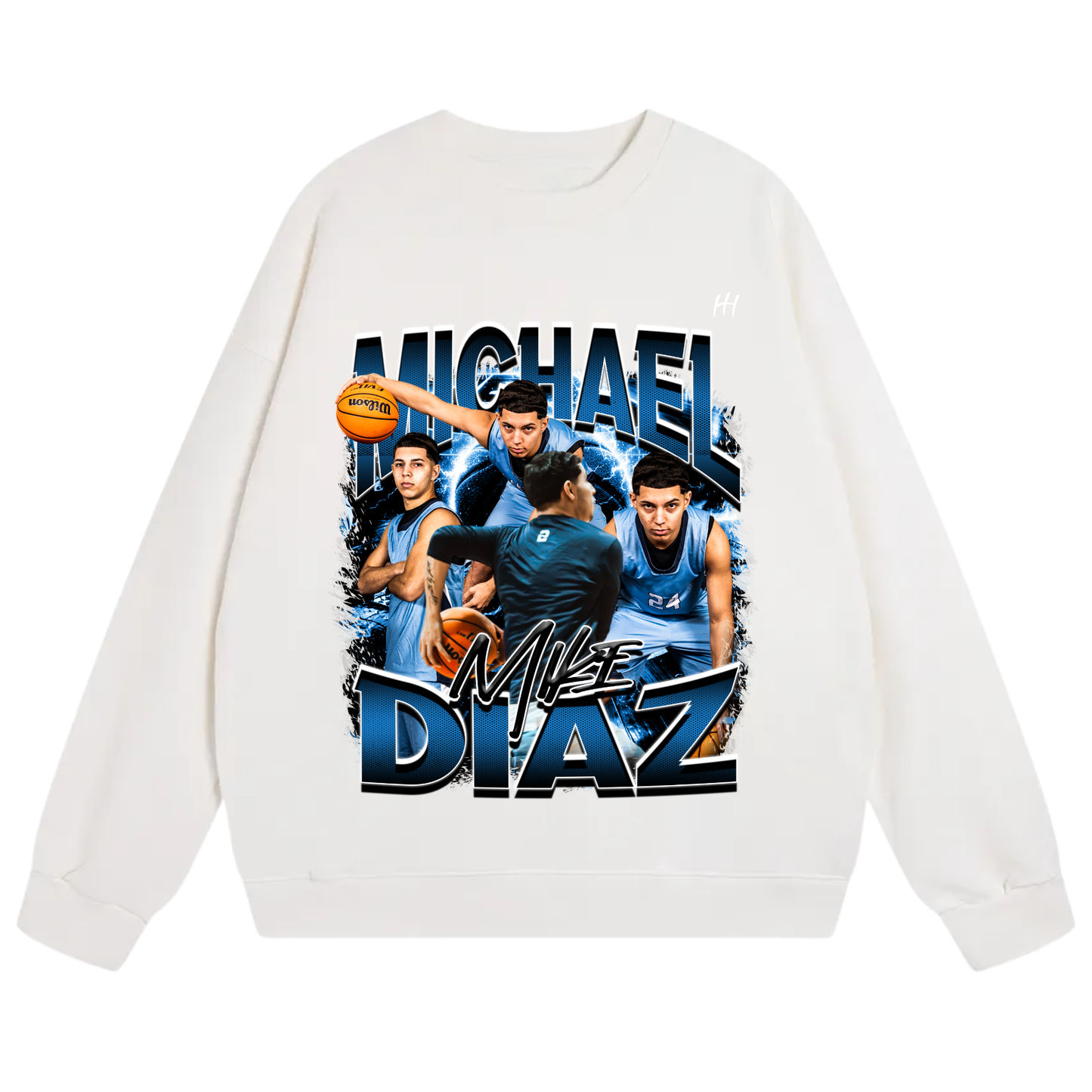 Michael Diaz Heavyweight Crewneck Sweatshirt