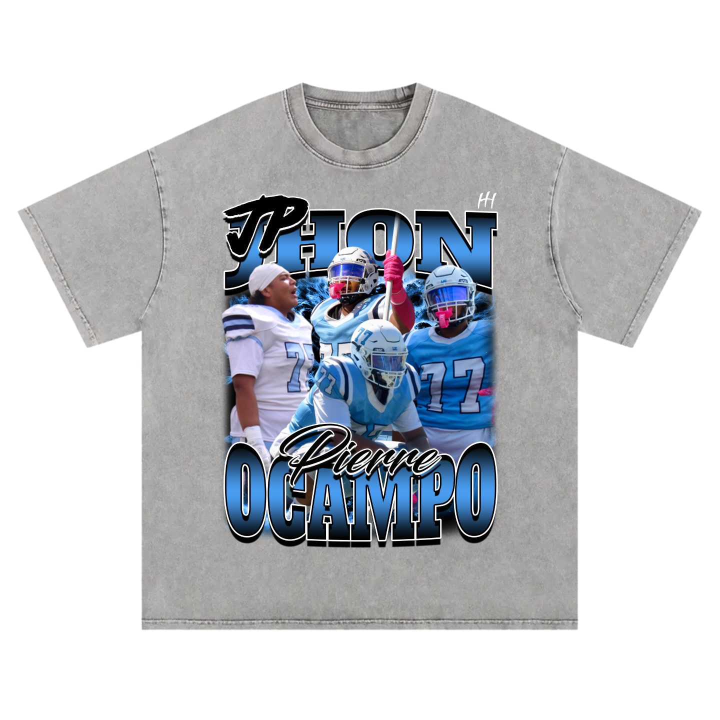 Jhon Pierre Ocampo Oversized T-shirt