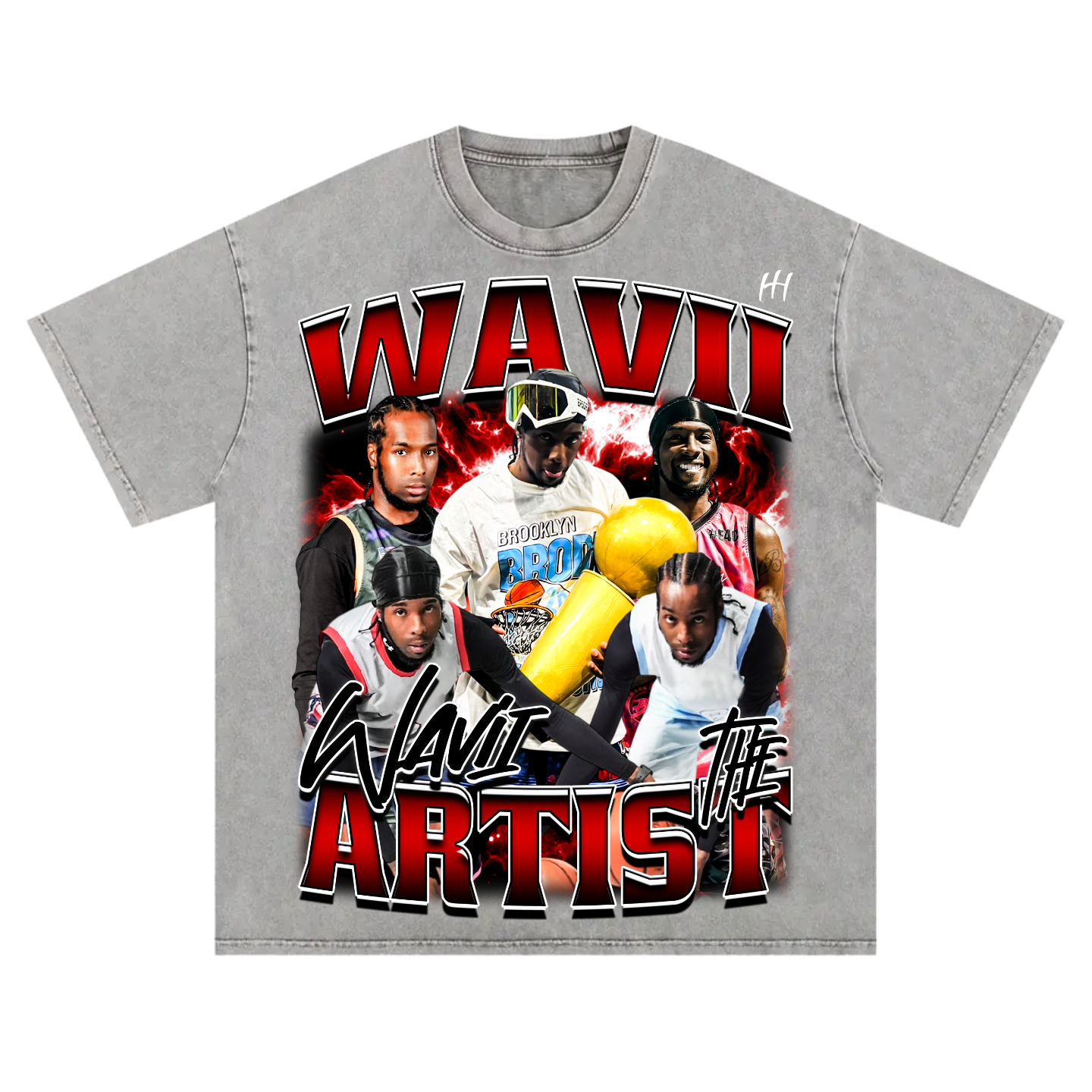 Wavii The Artist Oversized T-shirt
