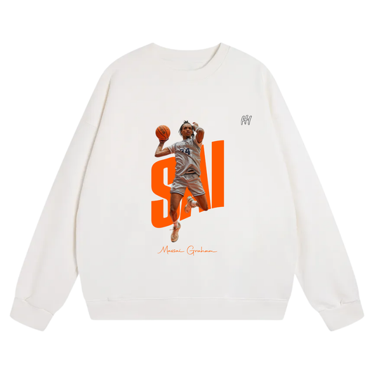 Massai Graham Heavyweight Crewneck Sweatshirt