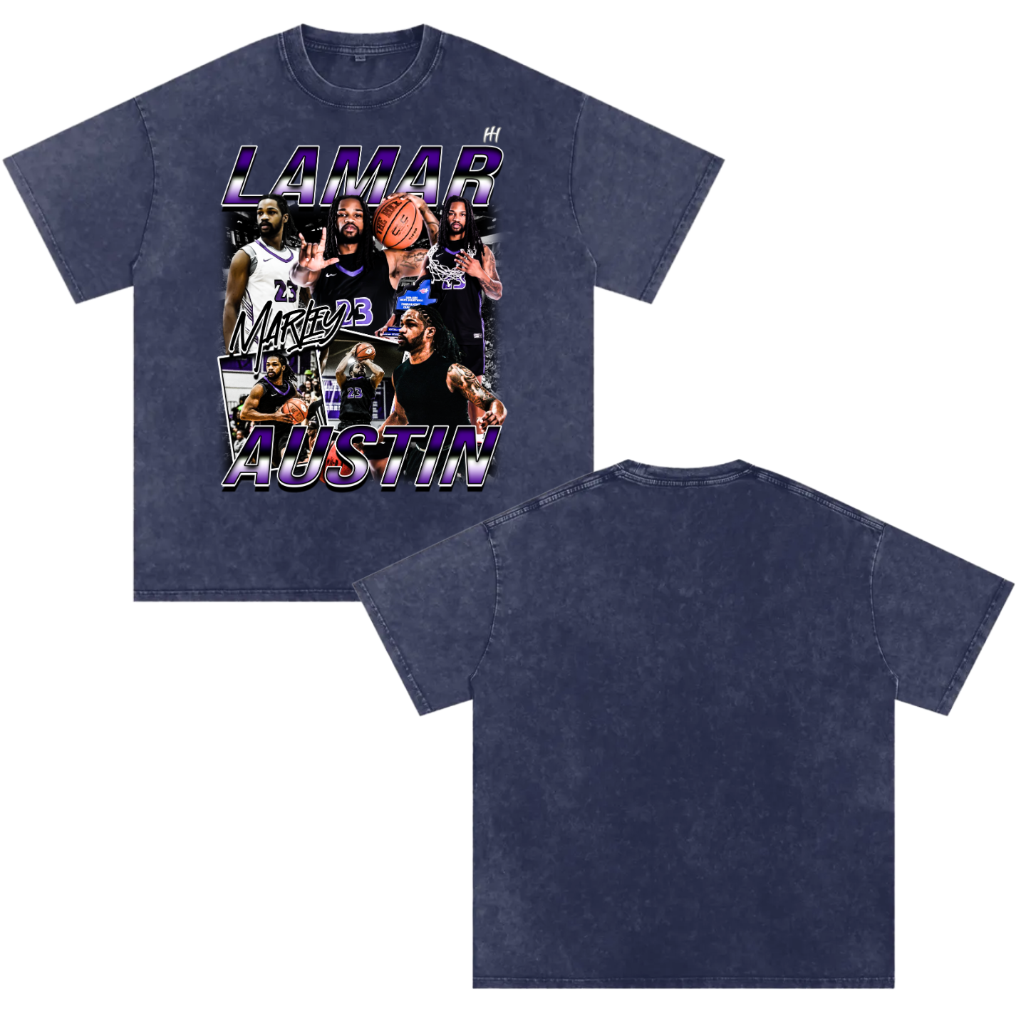 Lamar Austin Heavyweight Oversized T-shirt