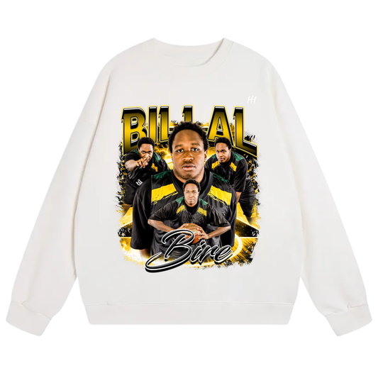 Billal Bire Heavyweight Crewneck Sweatshirt