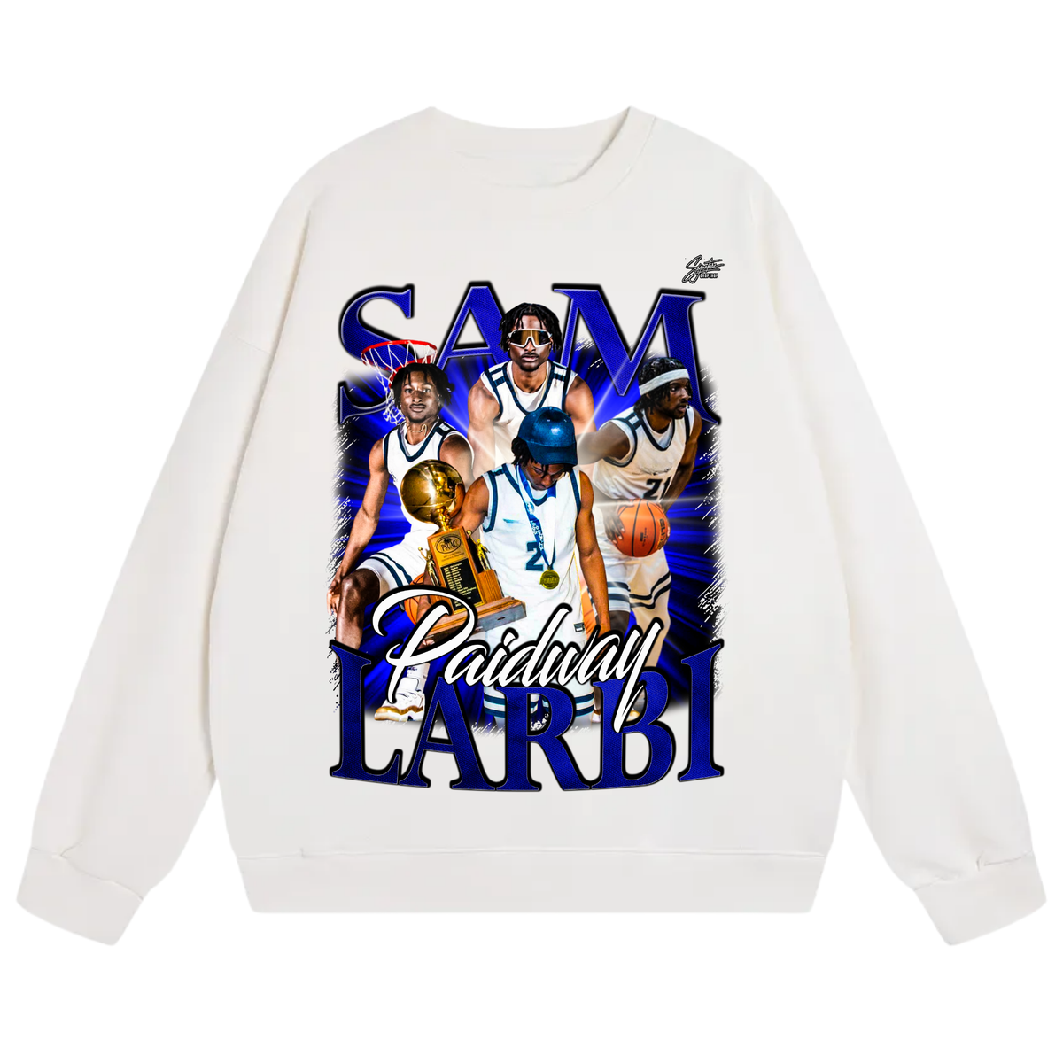 Sam Larbi Heavyweight Crewneck Sweatshirt