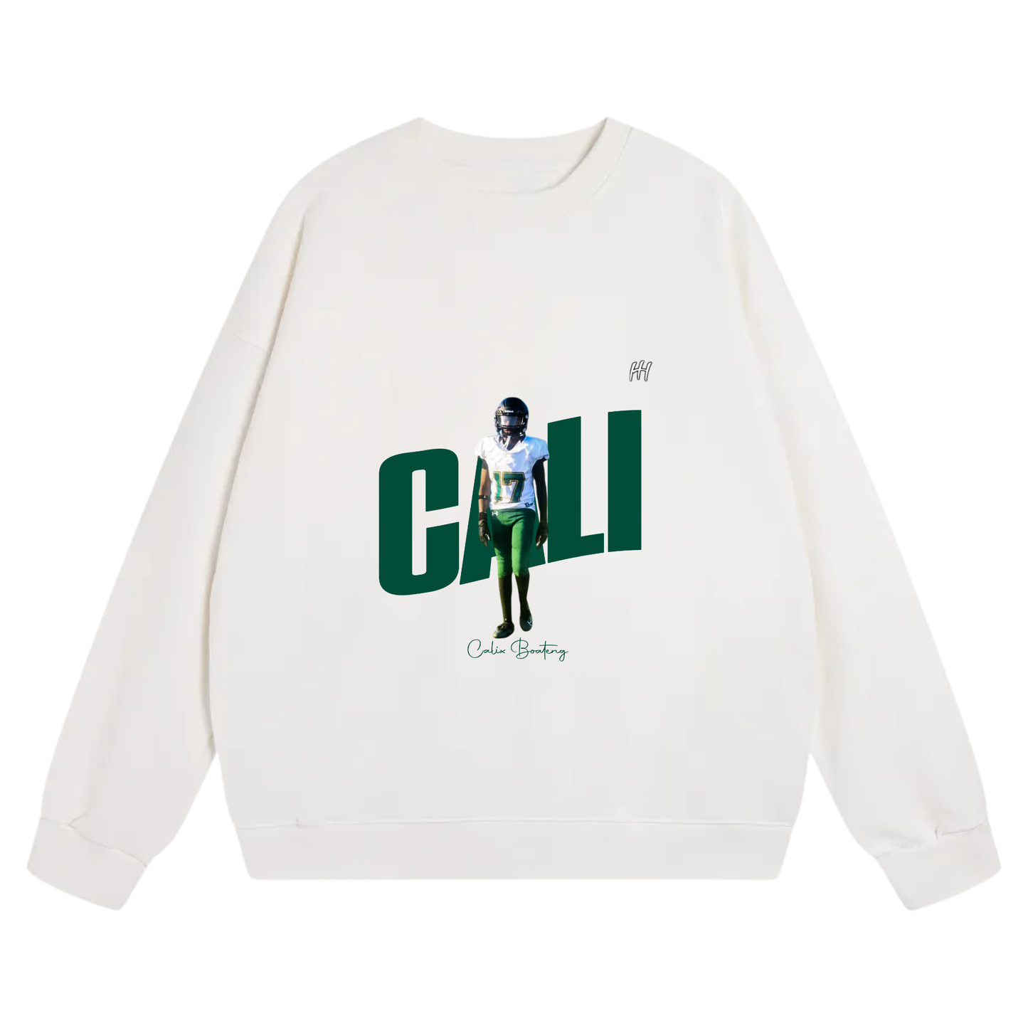 Calix Boateng Heavyweight Crewneck Sweatshirt