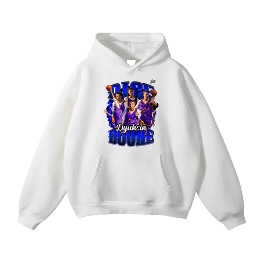 Dyahsin Boone Oversize Fleeced Hoodie