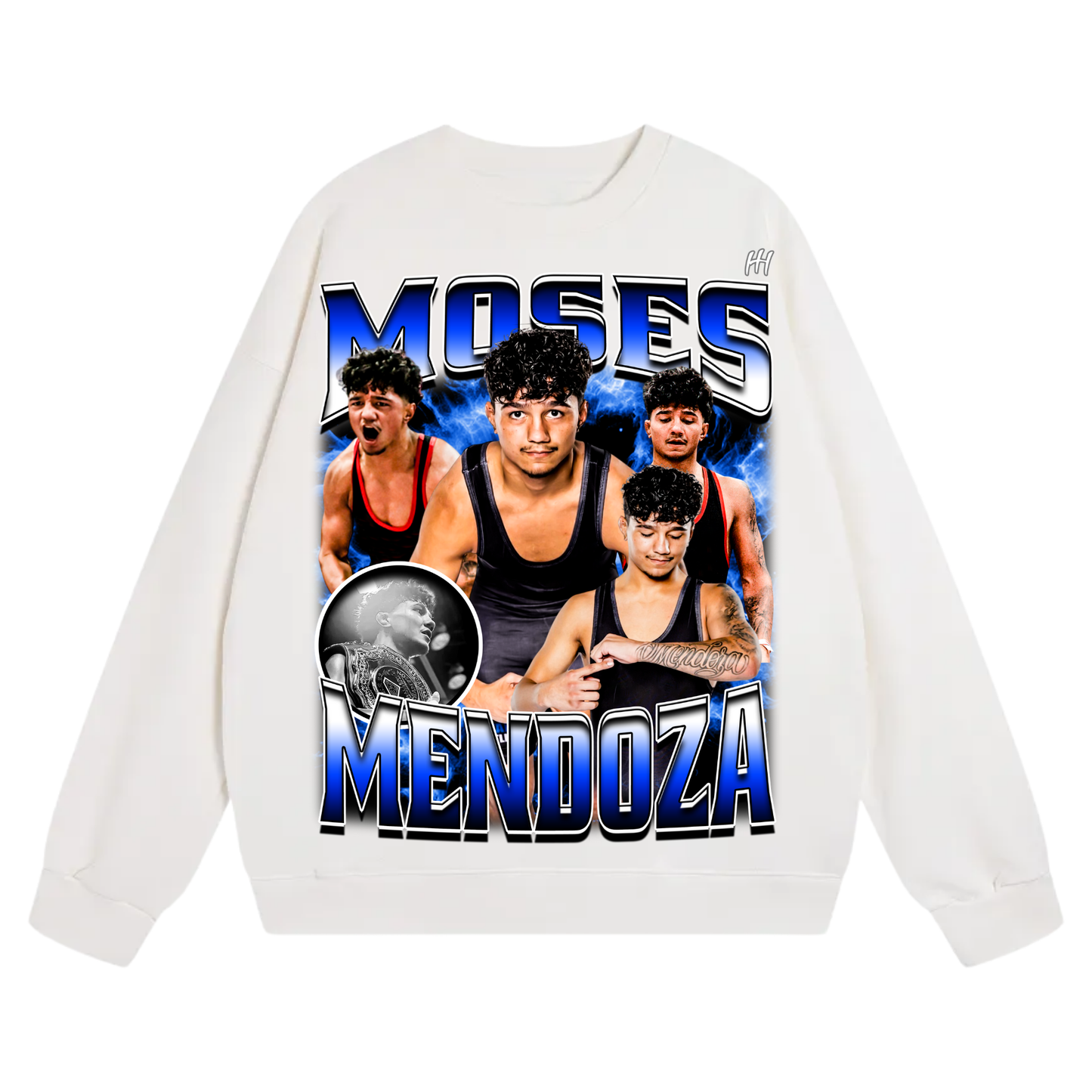 Moses Mendoza Heavyweight Crewneck Sweatshirt