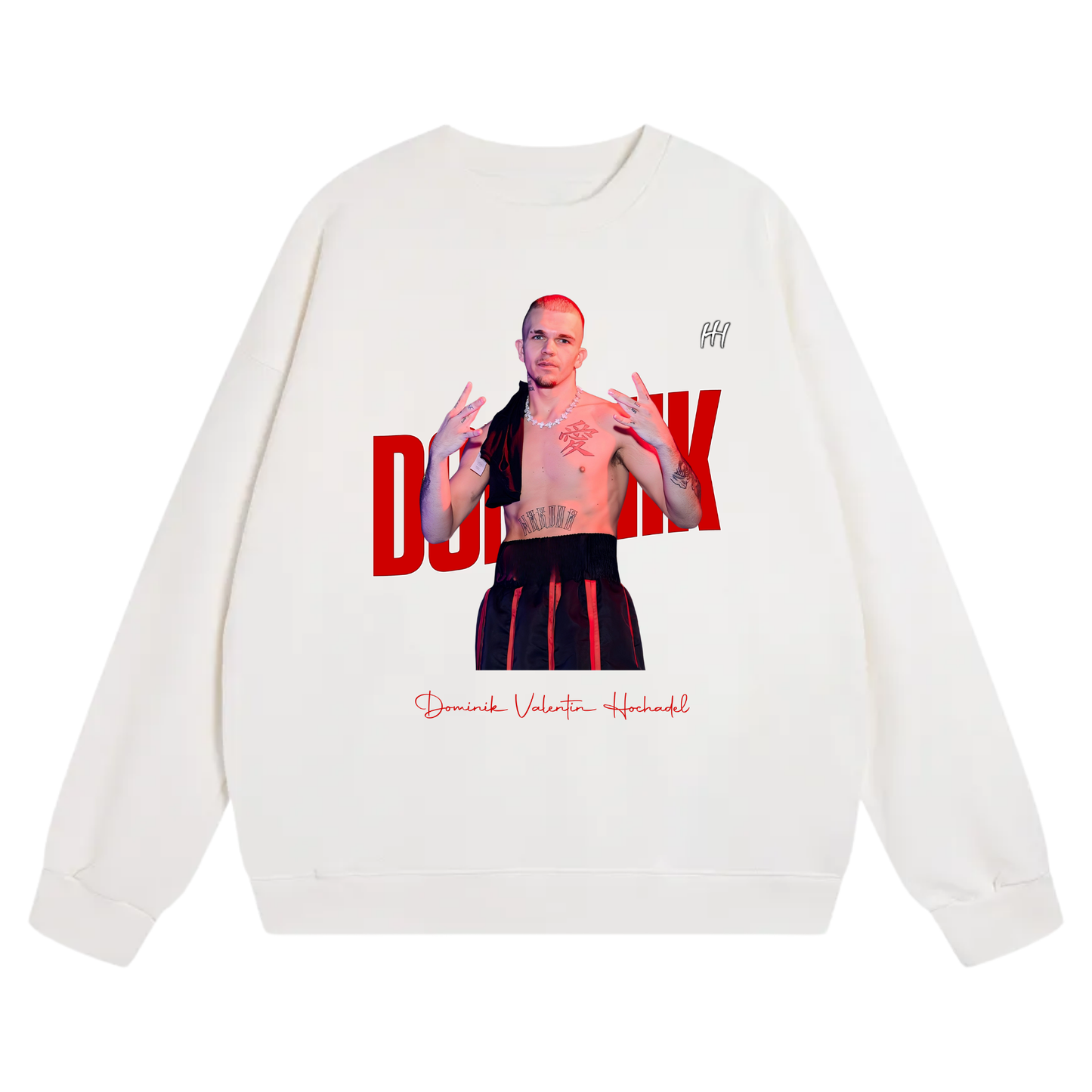 Dominik Valentin Hochadel Heavyweight Crewneck Sweatshirt