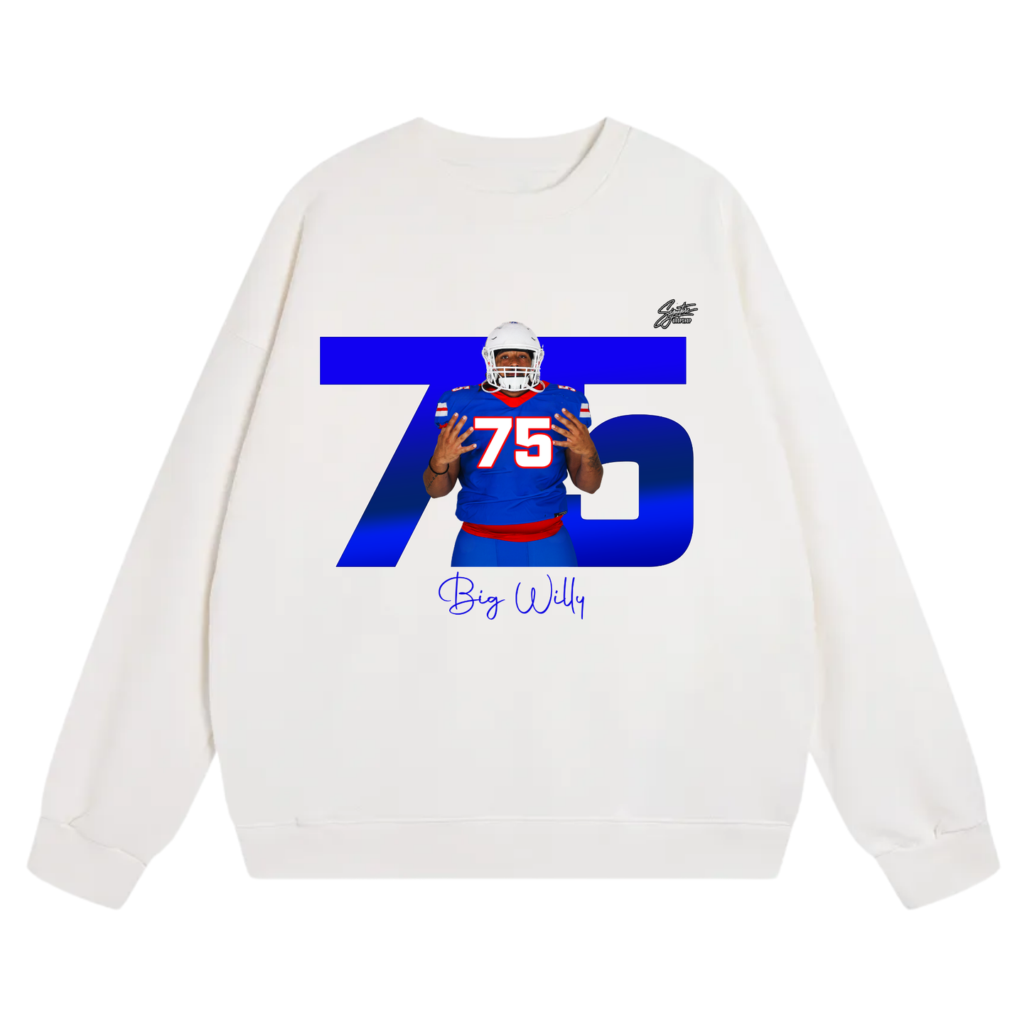 Kobe Williams Heavyweight Crewneck Sweatshirt