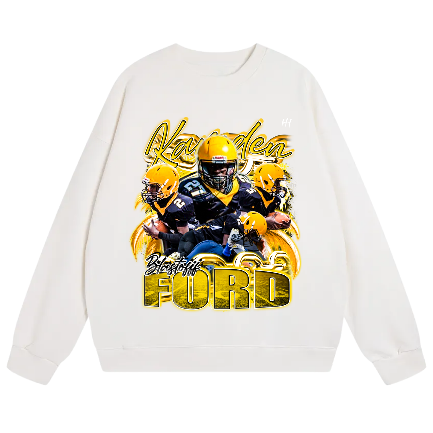 Kamden Ford Heavyweight Crewneck Sweatshirt