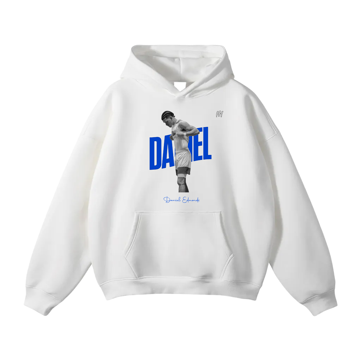 Daniel Edmonds Oversize Fleeced Hoodie