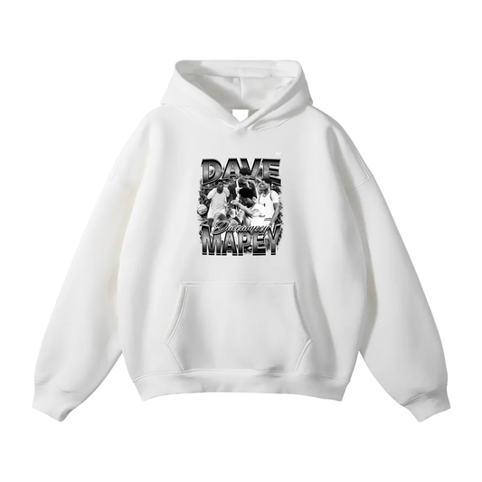 Dave Mapey Oversize Fleeced Hoodie