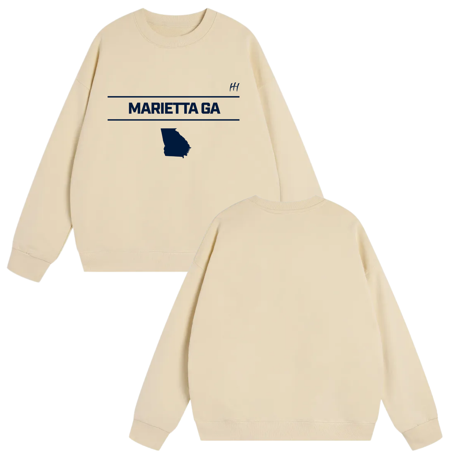Stanton German Heavyweight Crewneck Sweatshirt