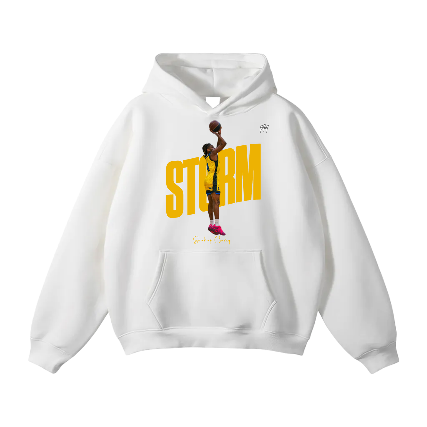 Seukap Casey Oversize Fleeced Hoodie