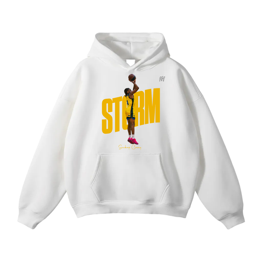 Seukap Casey Oversize Fleeced Hoodie