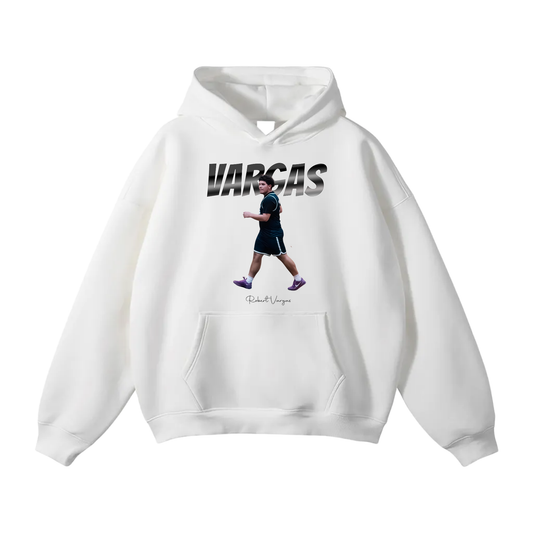Robert Vargas Oversize Fleeced Hoodie