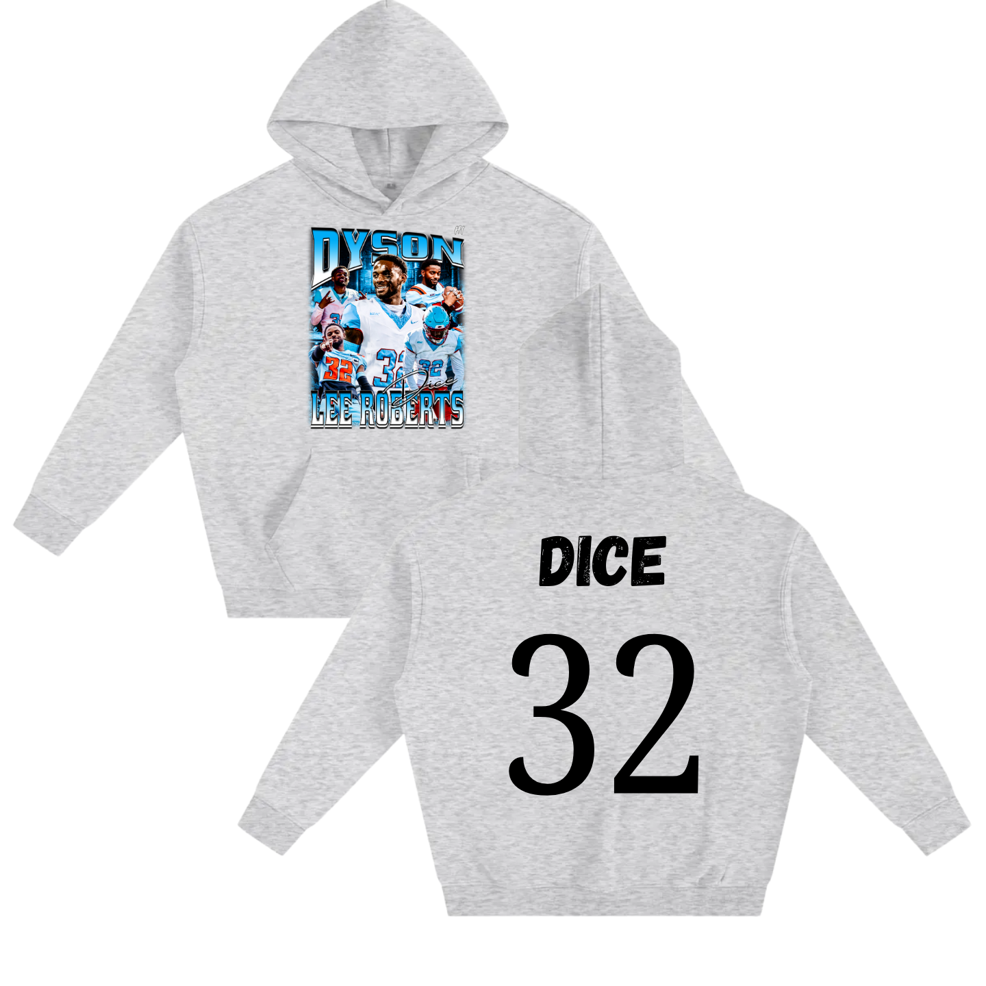 Dyson Lee Roberts Oversize Fleeced Hoodie