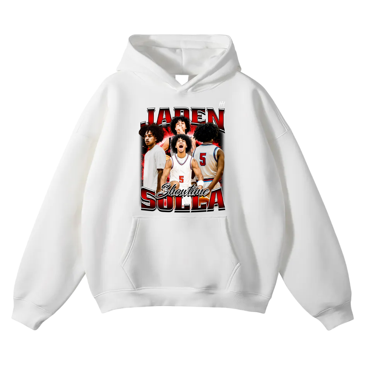Jaden Solla Oversize Fleeced Hoodie