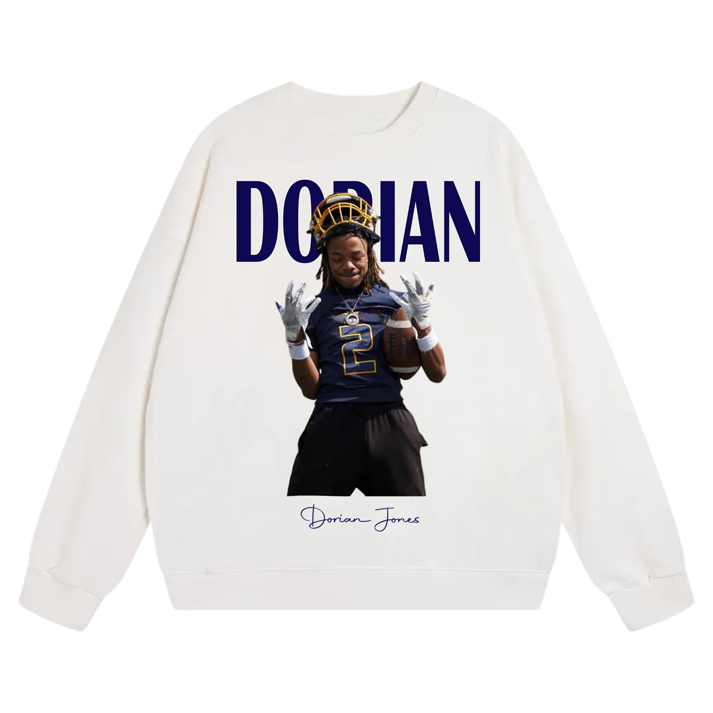 Dorian Jones Heavyweight Crewneck Sweatshirt