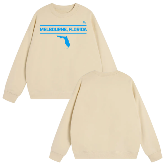 Matthew Nathan Blackmon Jr Heavyweight Crewneck Sweatshirt