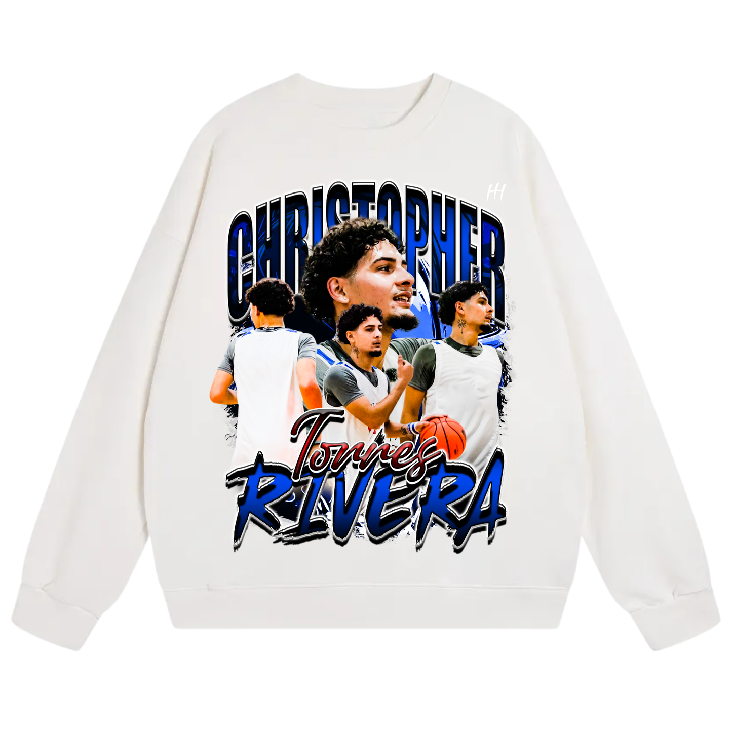 Christopher Torres Rivera Heavyweight Crewneck Sweatshirt