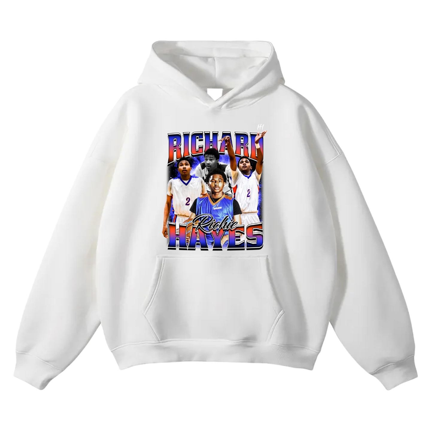 Richard Hayes Oversize Fleeced Hoodie