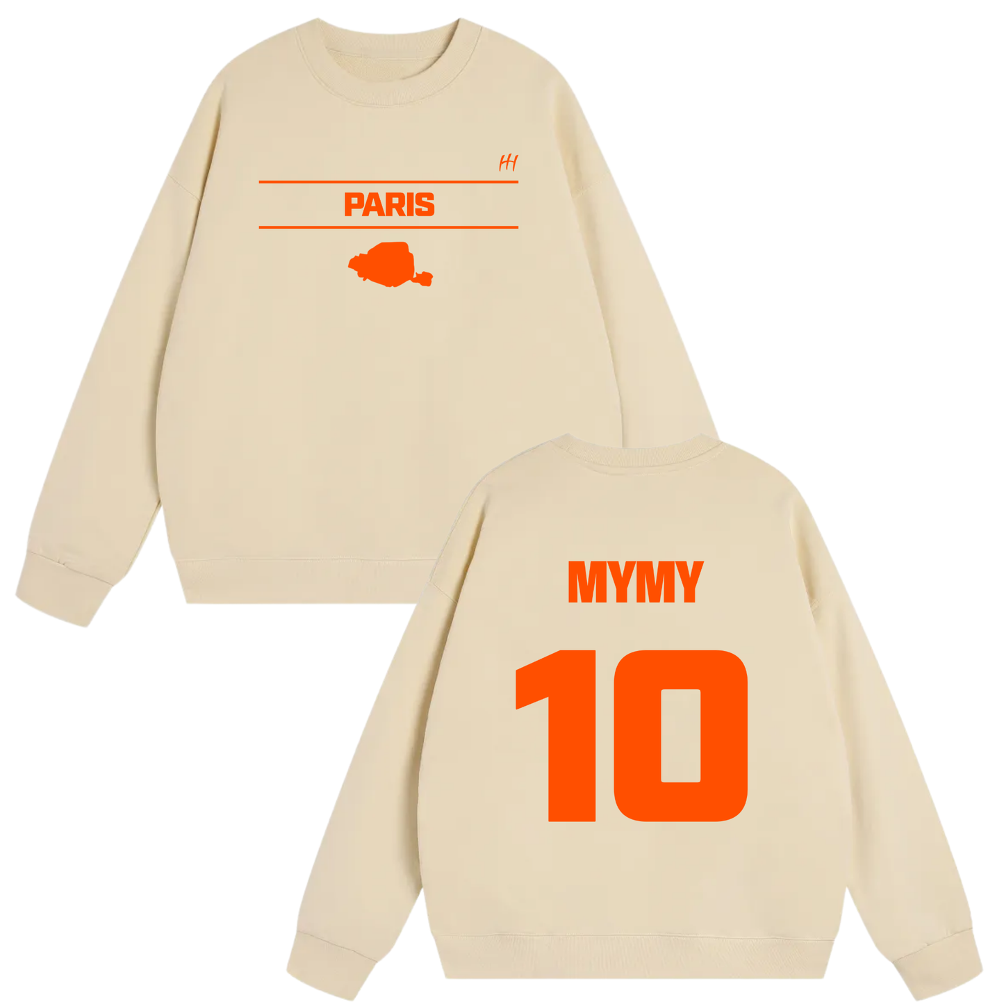François Mylan Heavyweight Crewneck Sweatshirt