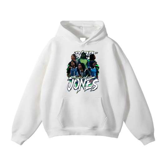 Haleem Jones Oversize Fleeced Hoodie