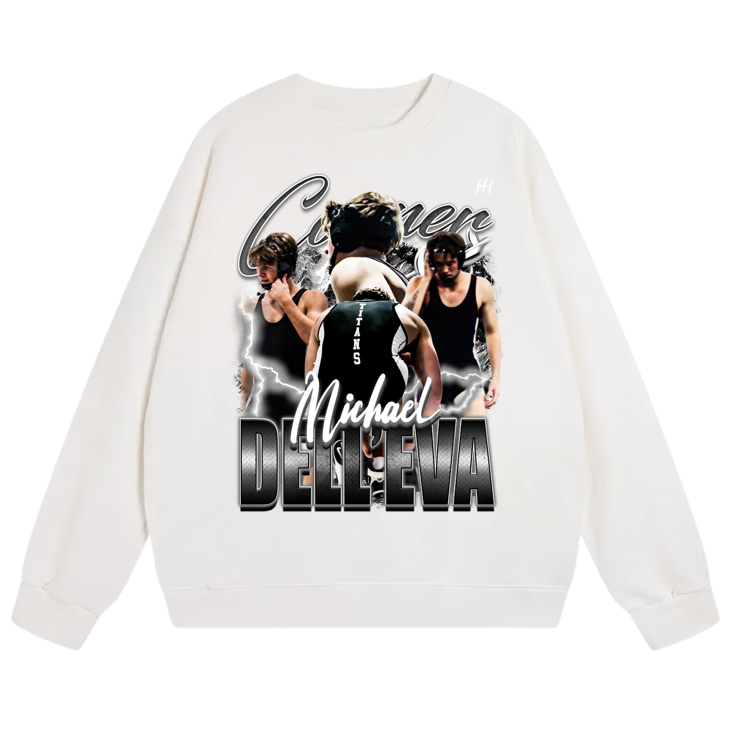 Conner Michael Dell'eva Heavyweight Crewneck Sweatshirt