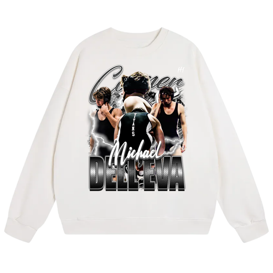 Conner Michael Dell'eva Heavyweight Crewneck Sweatshirt