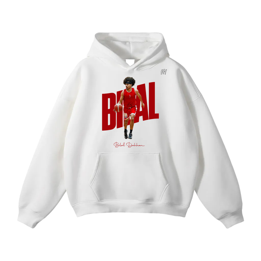 Bilal Dahhan Oversize Fleeced Hoodie