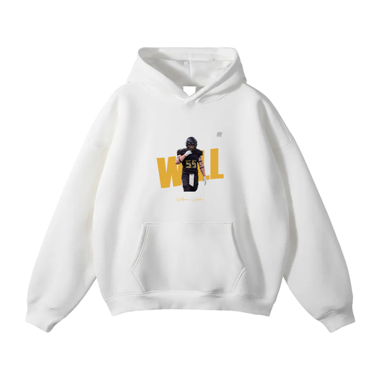 William Walden Oversize Fleeced Hoodie