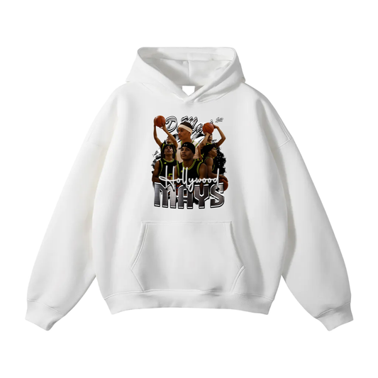 DeMari Mays Oversize Fleeced Hoodie