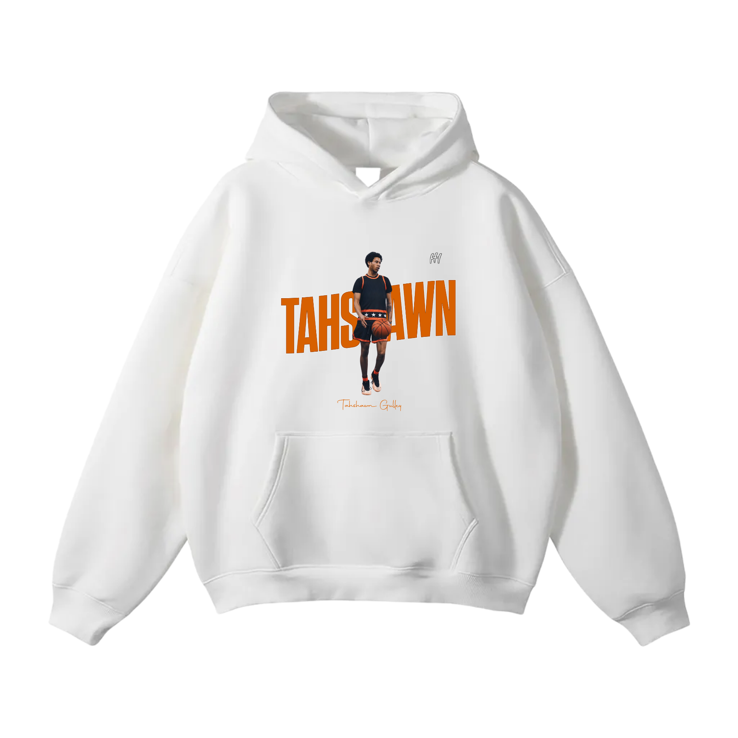 Tahshawn Gulley Oversize Fleeced Hoodie