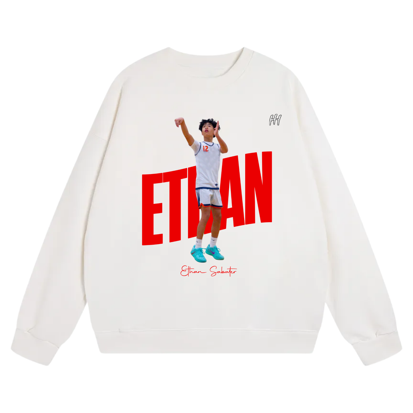 Ethan Sabater Heavyweight Crewneck Sweatshirt