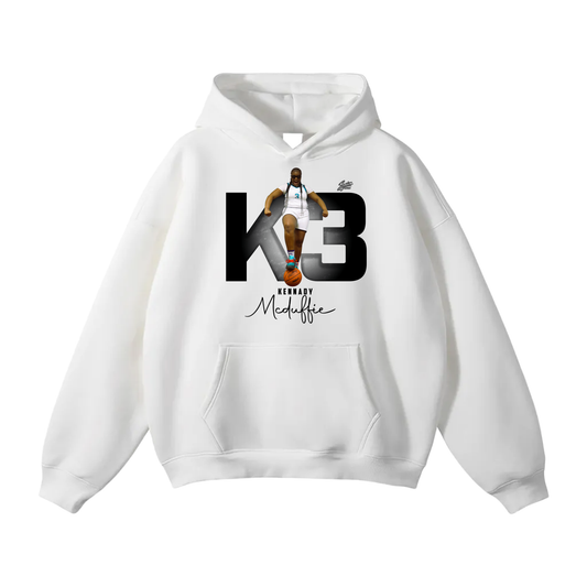 Kennady Mcduffie Oversize Fleeced Hoodie