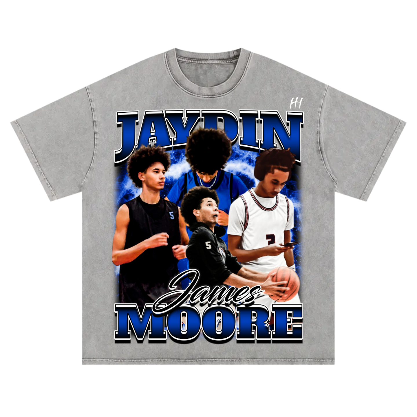 Jaydin James Moore Oversized T-shirt