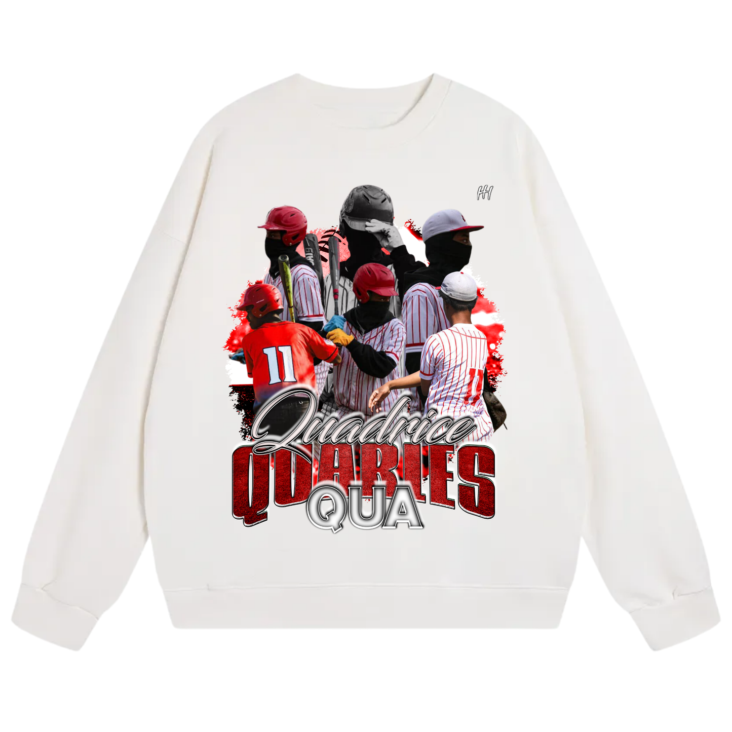 Quadrice Quarles Heavyweight Crewneck Sweatshirt