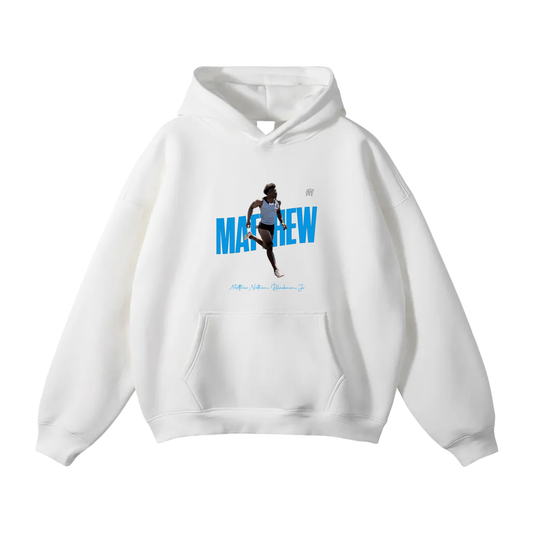 Matthew Nathan Blackmon Jr Oversize Fleeced Hoodie