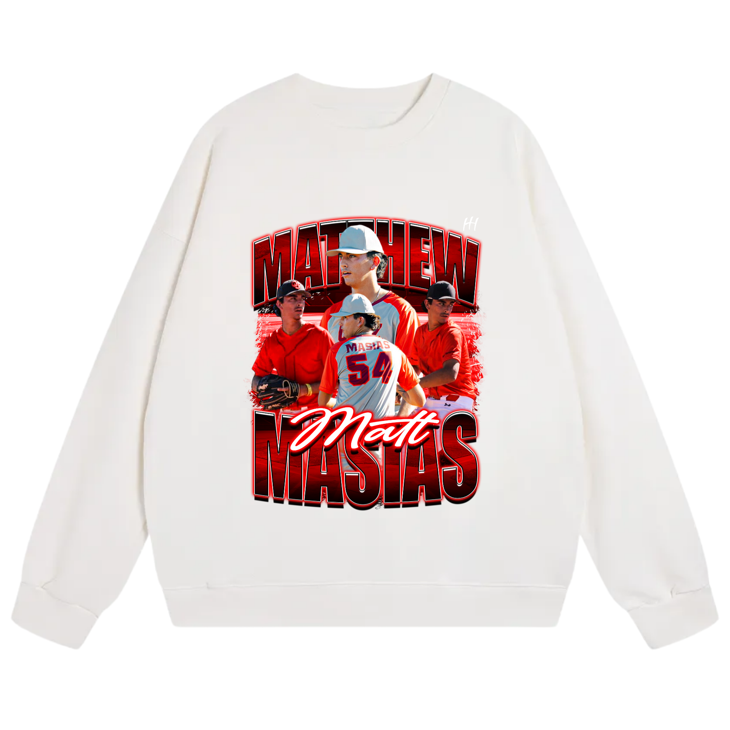 Matthew Christopher Heavyweight Crewneck Sweatshirt