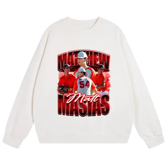 Matthew Christopher Heavyweight Crewneck Sweatshirt