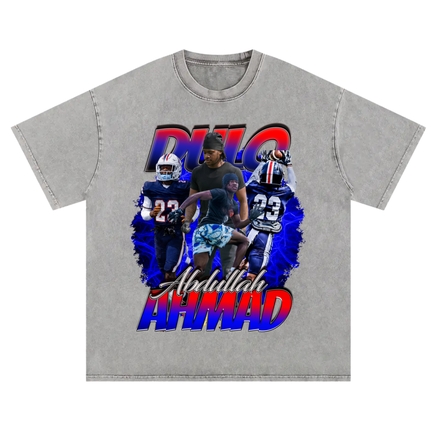 Abdullah Ahmad Oversize T-shirt