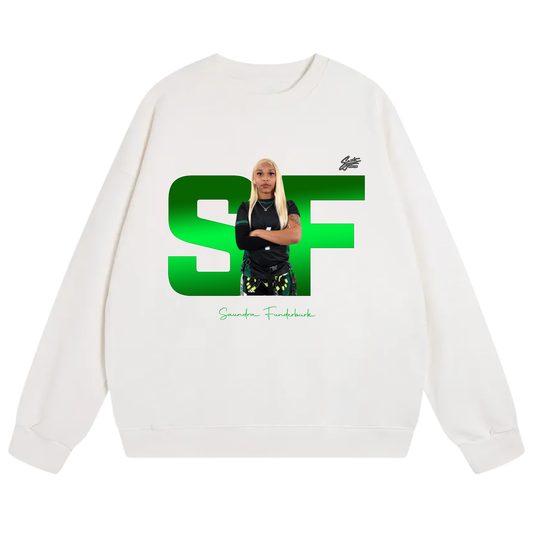 Saundra Funderburk Heavyweight Crewneck Sweatshirt