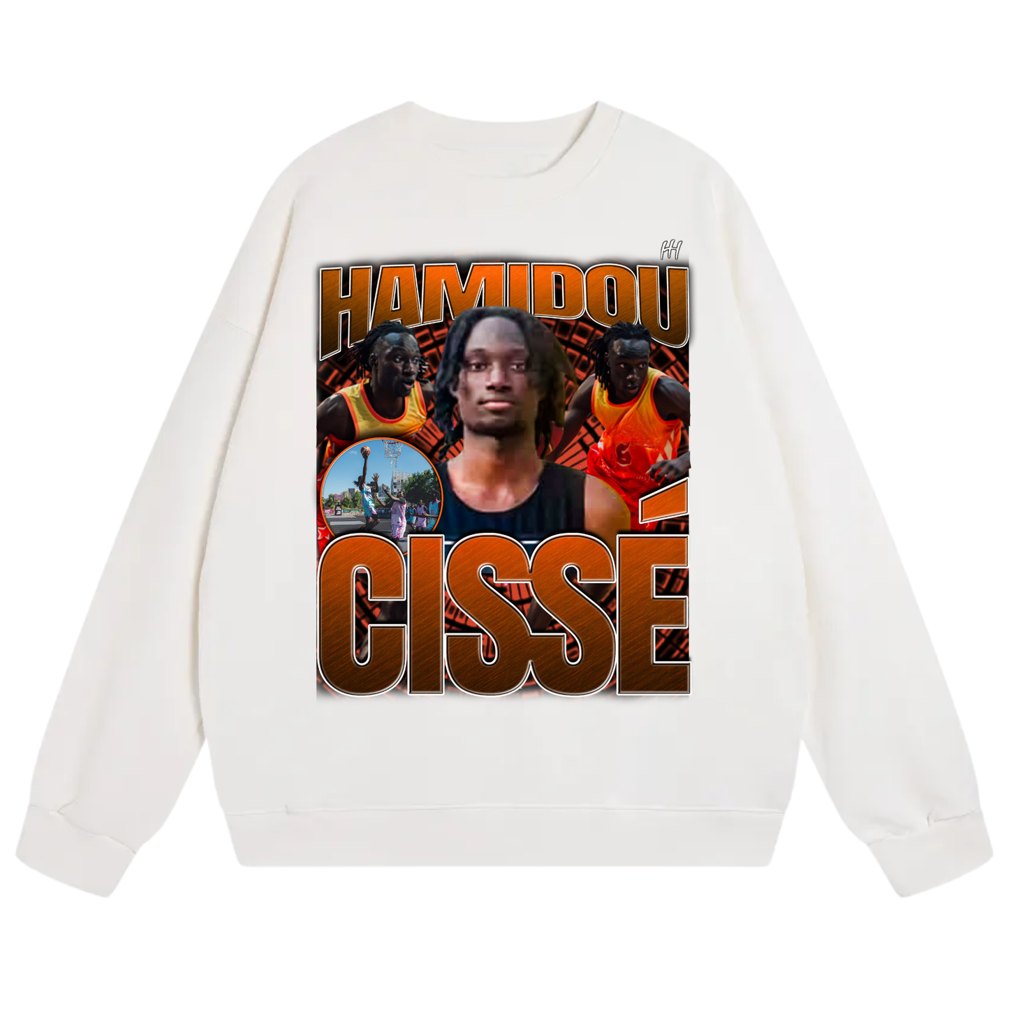 Cissé Hamidou Heavyweight Crewneck Sweatshirt