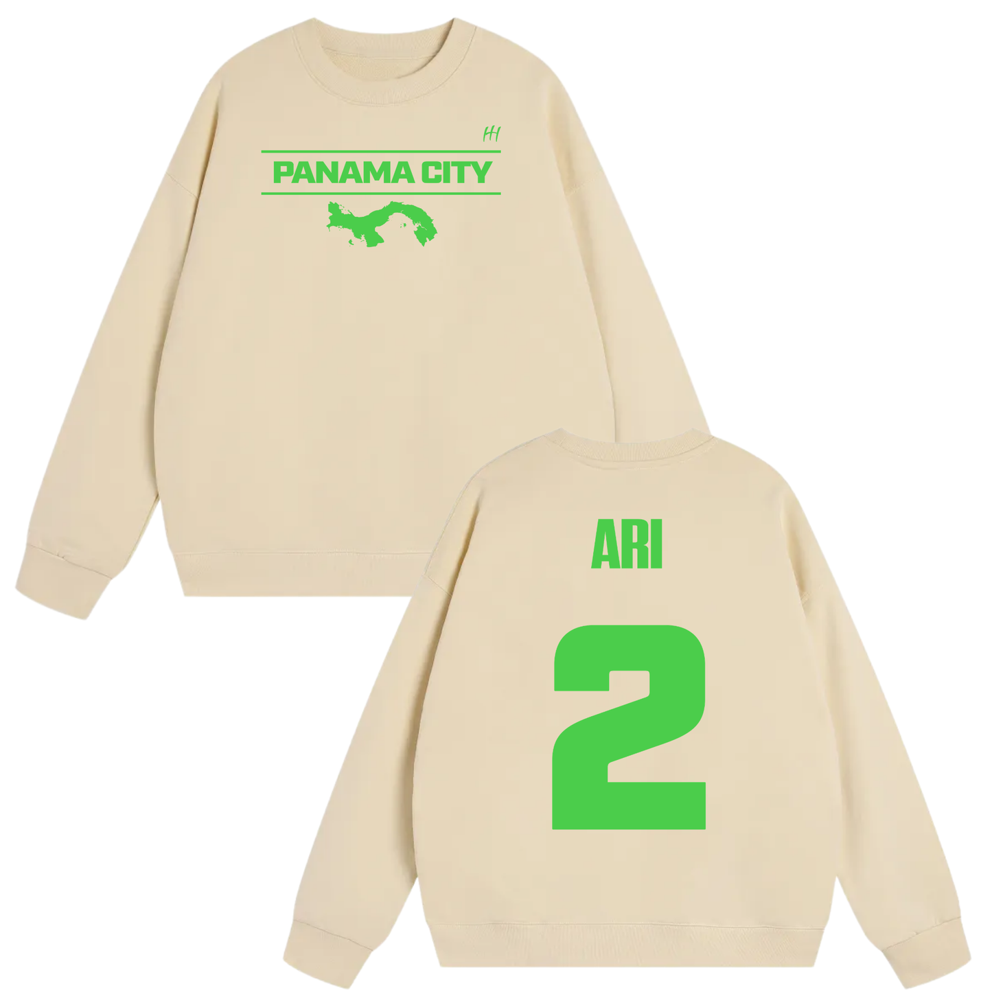 Ariann Hernandez Heavyweight Crewneck Sweatshirt