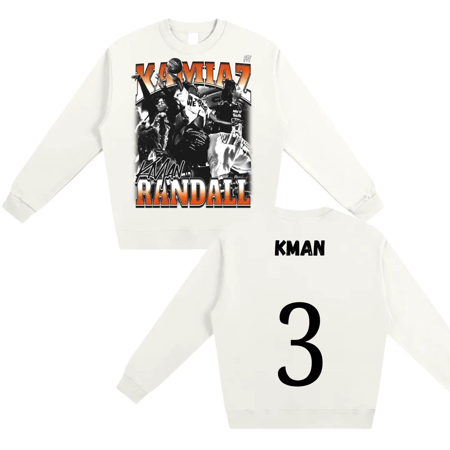 Kamiaz Randall Heavyweight Crewneck Sweatshirt